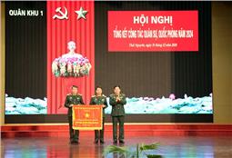 Phát huy thành tích đơn vị “lá cờ đầu” phong trào thi đua quyết thắng